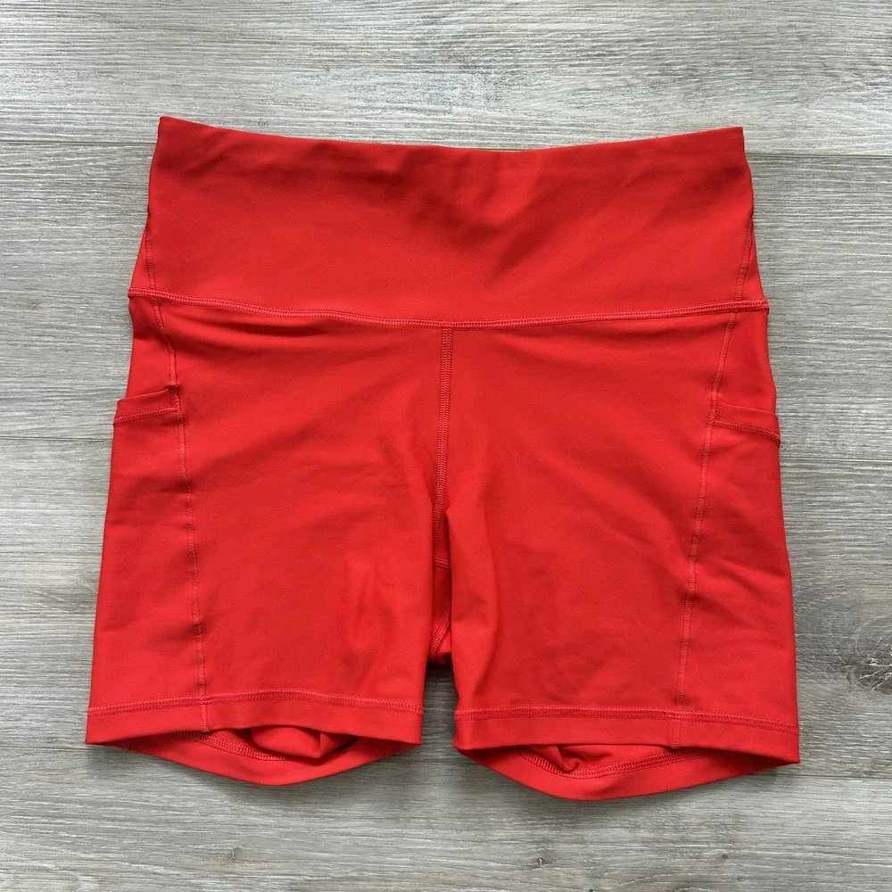 Athleta Interval Stash Medium Cardinal Red 5